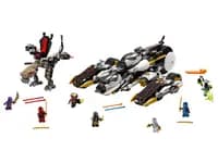 LEGO 70595 Niewykrywalny pojazd ninja