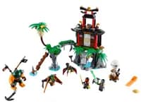 LEGO 70604 Wyspa Tygrysiej Wdowy