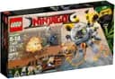 LEGO 70610 Latająca meduza — 2