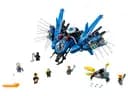 LEGO 70614 Odrzutowiec Błyskawica — 1