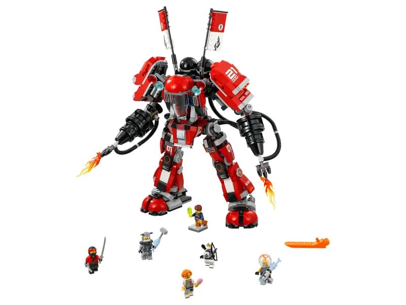 LEGO 70615 Ognisty robot