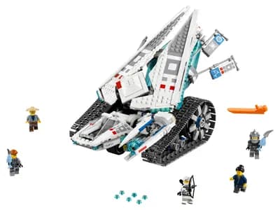 LEGO 70616 Lodowy pojazd pancerny