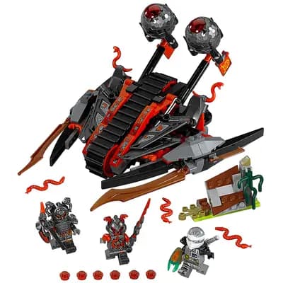 LEGO 70624 Cynobrowy Najeźdźca