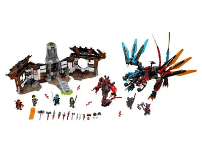 LEGO 70627 Kuźnia Smoka