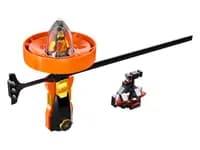 LEGO 70637 Cole — mistrz Spinjitzu