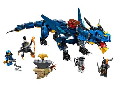 LEGO 70652 Zwiastun burzy