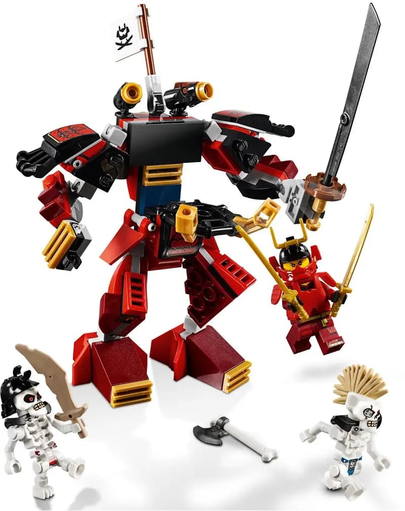 LEGO 70665 Mech - samuraj