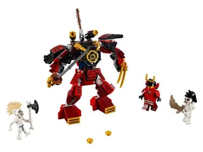 LEGO 70665 Mech - samuraj