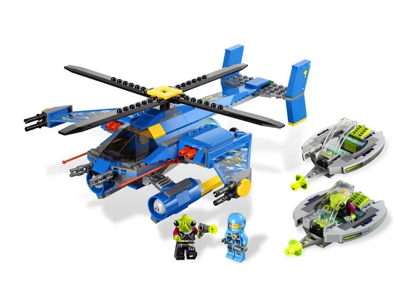 LEGO 7067 Spotkanie z jetkopterem