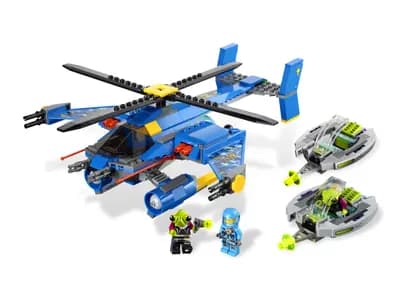 LEGO 7067 Spotkanie z jetkopterem