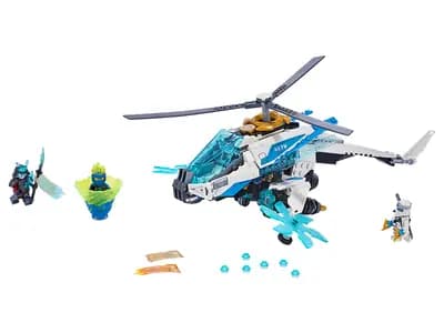 LEGO 70673 Szurikopter