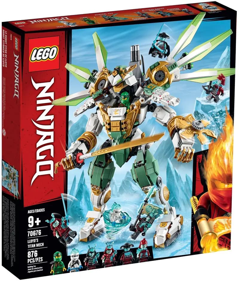 LEGO 70676 Mechaniczny tytan Lloyda