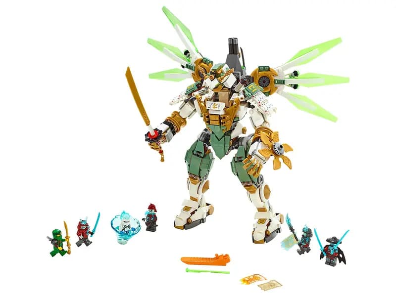 LEGO 70676 Mechaniczny tytan Lloyda