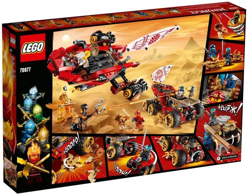 LEGO 70677 Perła Lądu