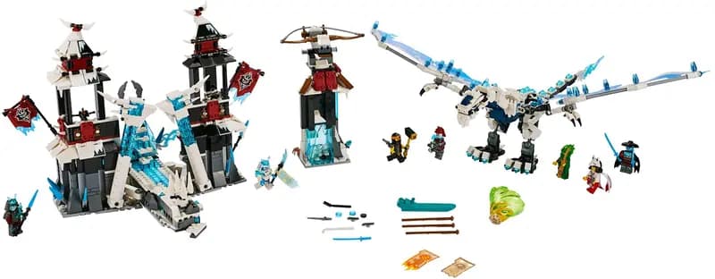LEGO 70678 Zamek Zapomnianego Cesarza