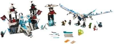 LEGO 70678 Zamek Zapomnianego Cesarza