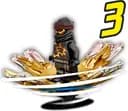 LEGO 70685 Wybuch Spinjitzu - Cole — 3