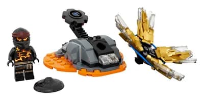 LEGO 70685 Wybuch Spinjitzu - Cole