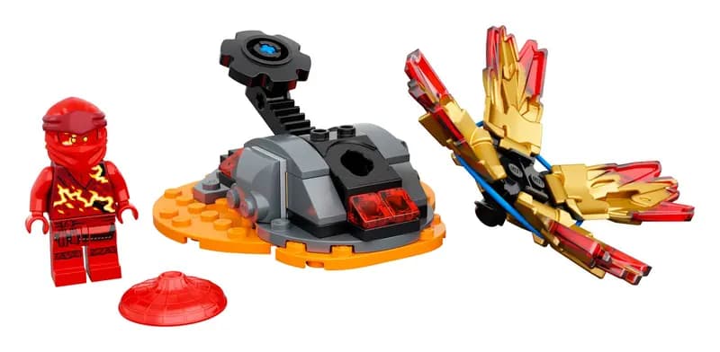 LEGO 70686 Wybuch Spinjitzu — Kai