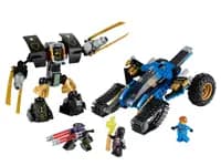 LEGO 70723 Piorunowy pojazd