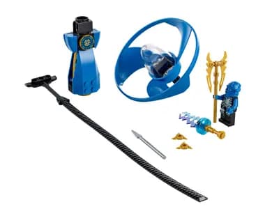 LEGO 70740 Latająca kapsuła Jay'a