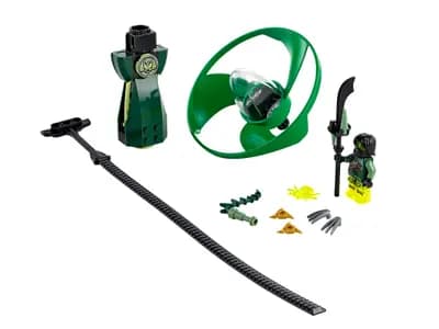 LEGO 70743 Latająca kapsuła Morro