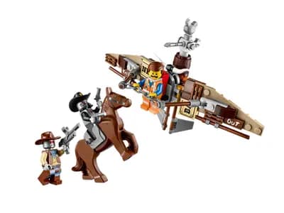 LEGO 70800 Ucieczka szybowcem