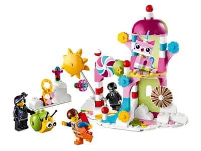 LEGO 70803 Zwariowany pałac