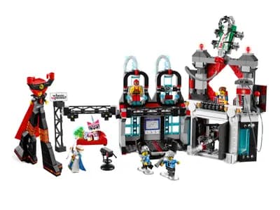 LEGO 70809 Kryjówka Lorda Biznesa