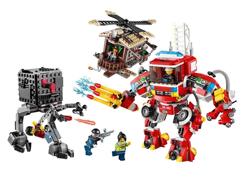 LEGO 70813 Pojazdy ratownicze