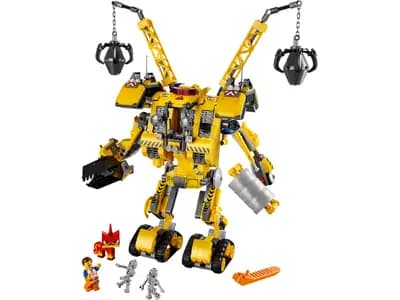 LEGO 70814 Maszyna krocząca Emmeta