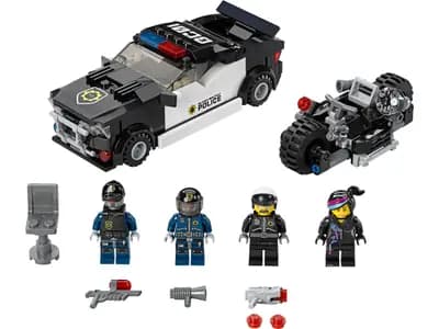 LEGO 70819 Pościg za złym policjantem