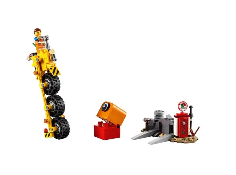 LEGO 70823 Trójkołowiec Emmeta