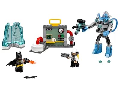 LEGO 70901 Lodowy atak Mr. Freeze'a