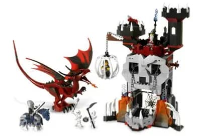 LEGO 7093 Wieża szkieletora