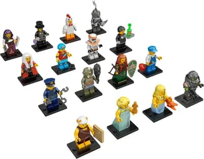 LEGO 71000 Minifigurki LEGO Seria 9