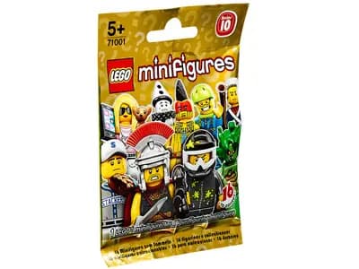 LEGO 71001 Minifigurki kolekcjonerskie seria 10