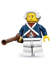 LEGO 71001 Revolutionary Soldier