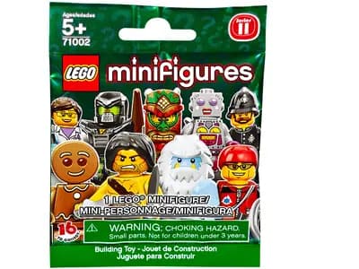 LEGO 71002 Minifigurki LEGO Seria 11