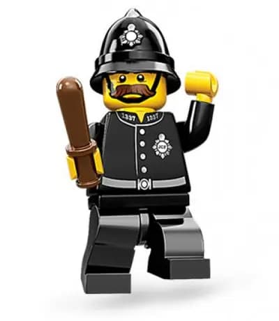 LEGO 71002 Policjantka