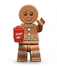 LEGO 71002 Gingerbread Man