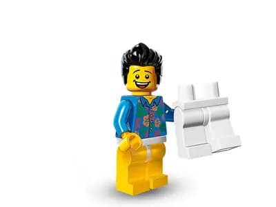 LEGO 71004 Gość 'Gdzie są moje spodnie?'