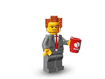 LEGO 71004 Prezydent Biznes