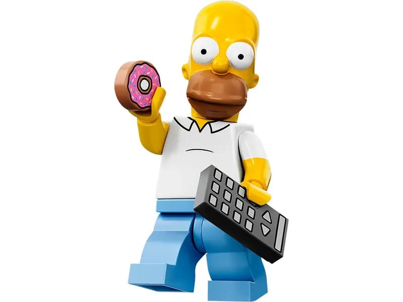 LEGO 71005 Seria Simpsonowie