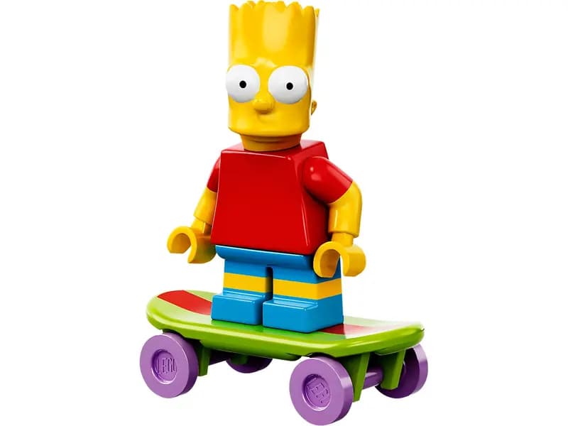 LEGO 71005 Bart Simpson