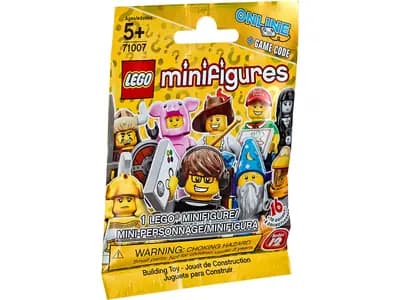 LEGO 71007 Minifigurki LEGO Seria 12 - Tajemnicza paczka