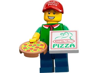 LEGO 71007 Dostawca pizzy