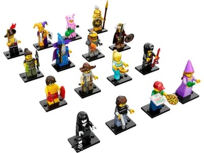 LEGO 71007 Minifigurki LEGO Seria 12