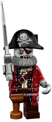 LEGO 71010 Zombie Pirate