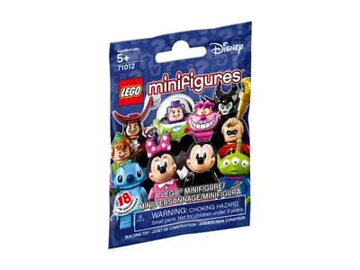 LEGO 71012 Minifigurki LEGO Disney Seria 1
